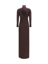 twist dress
