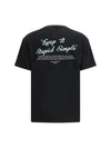kiss quote t-shirt