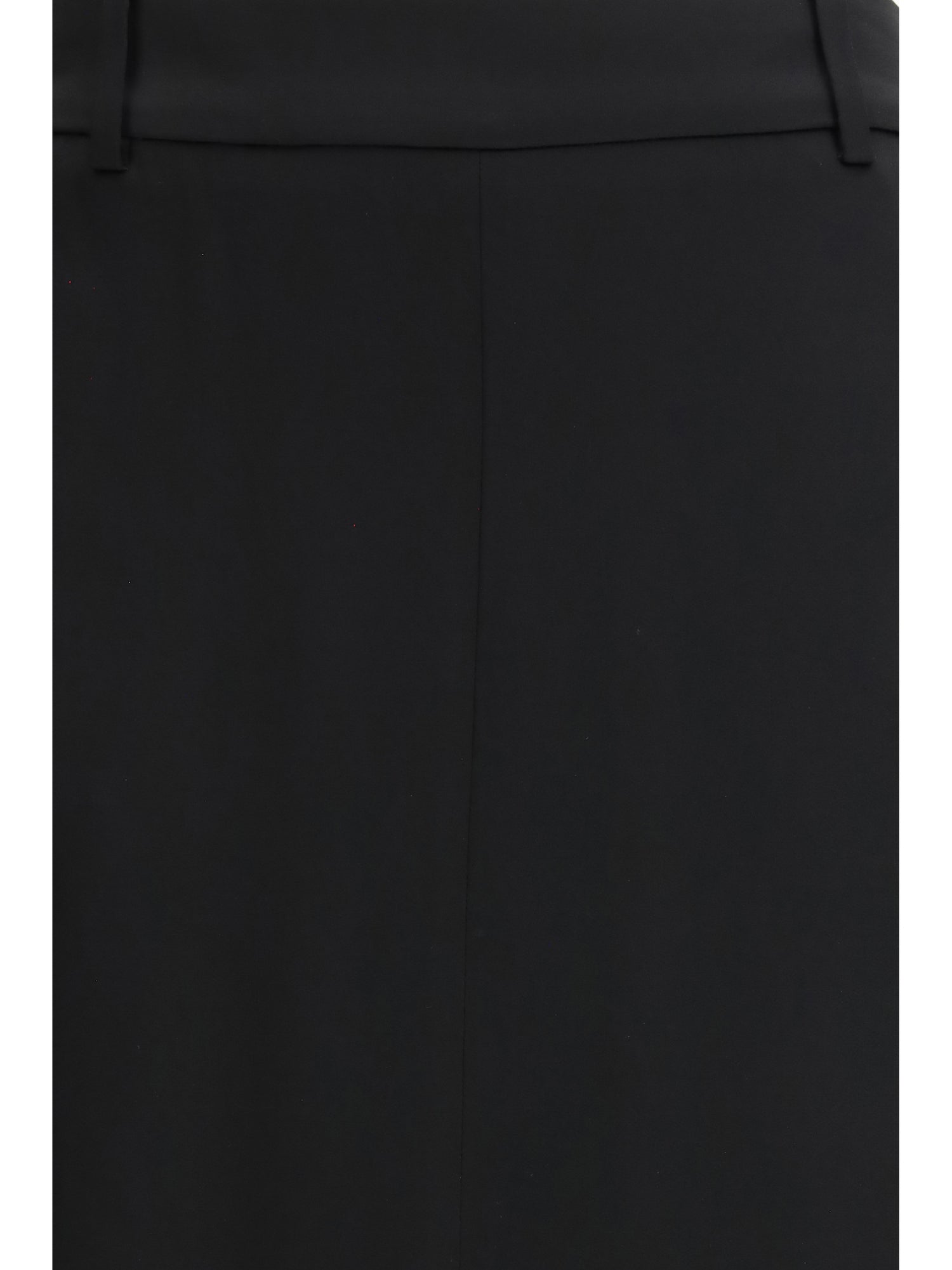 TOM FORD 40 tailored crepe envers satin skirt