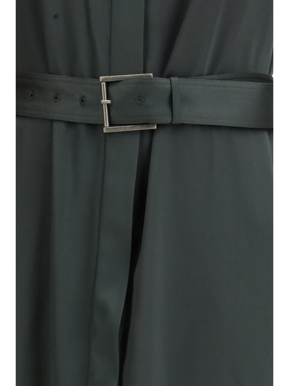 TOM FORD 38 long halterneck dress