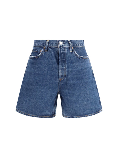 AGOLDE 24 dame shorts