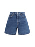 AGOLDE 24 dame shorts