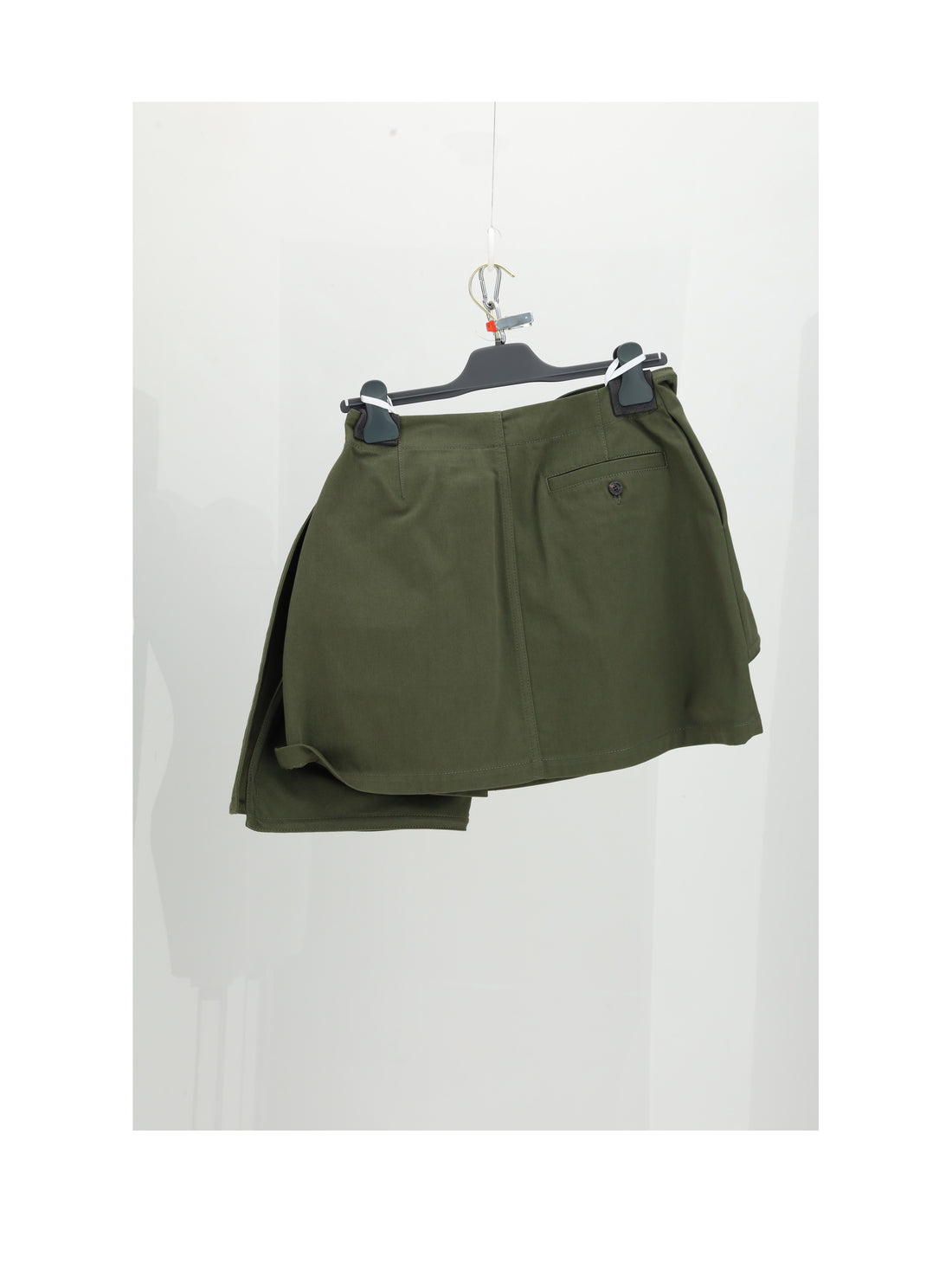 DIOR 36 mini skirt khaki
