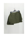 mini skirt khaki
