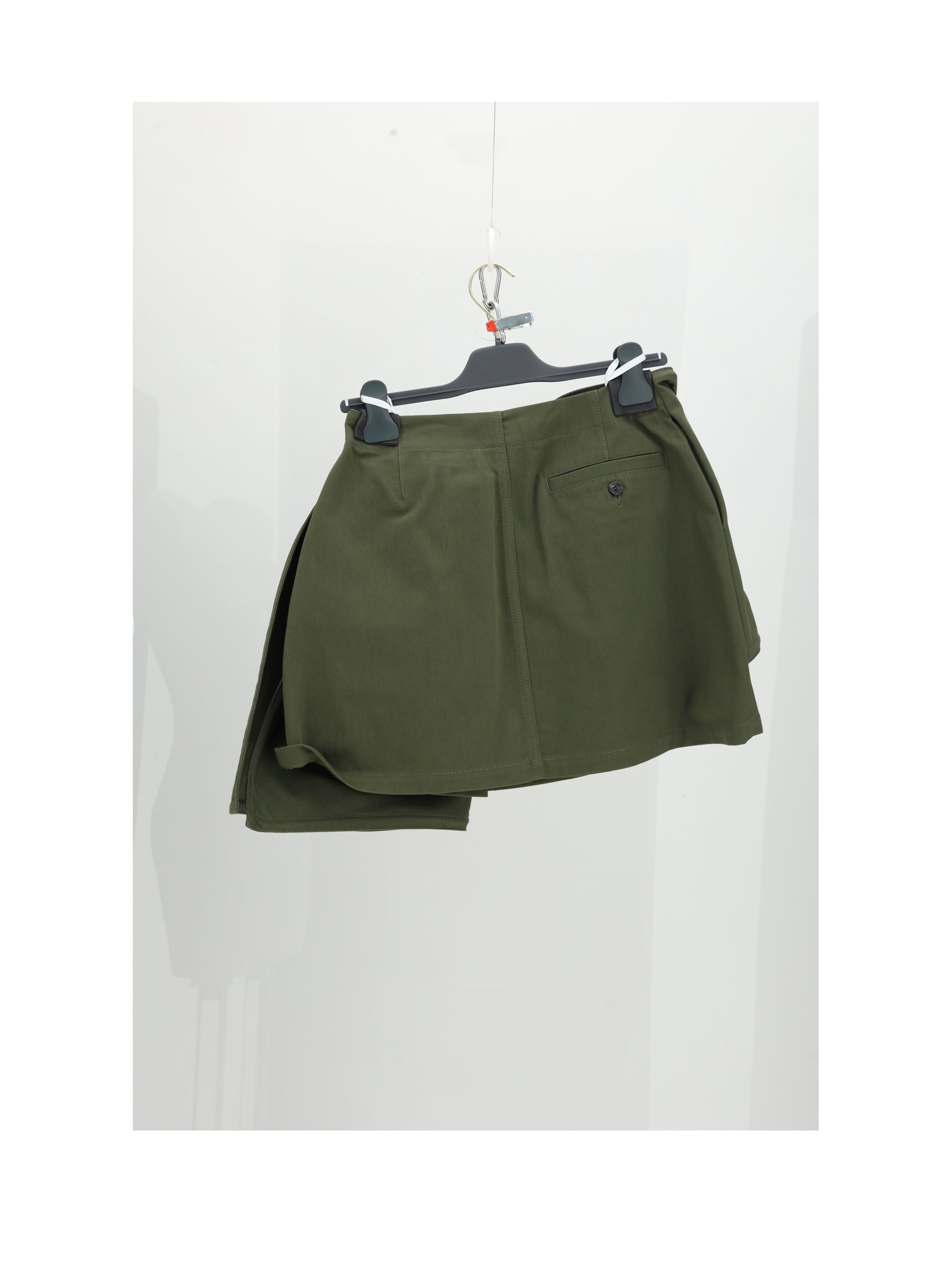 mini skirt khaki