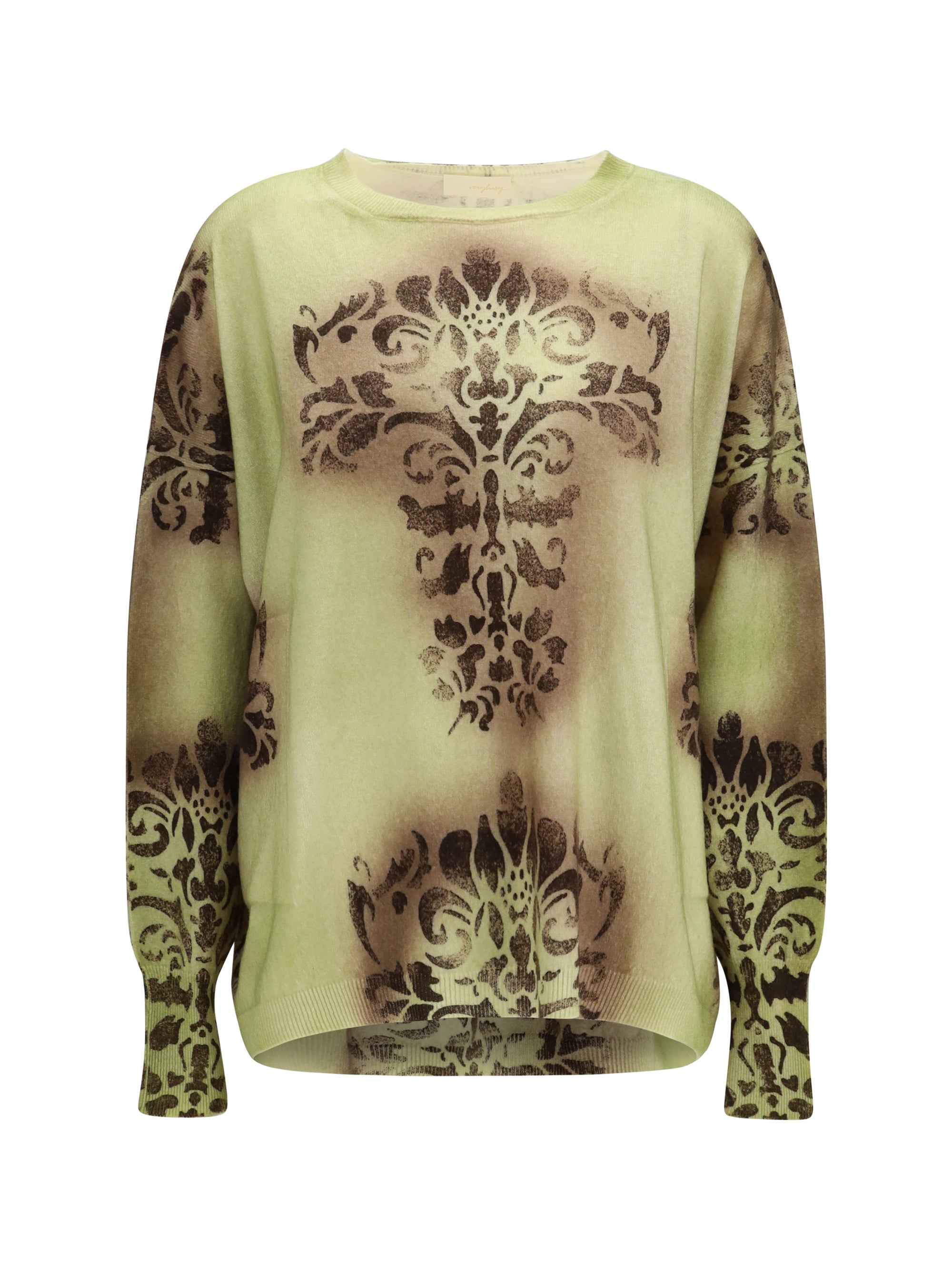 cashmere crew-neck sweater