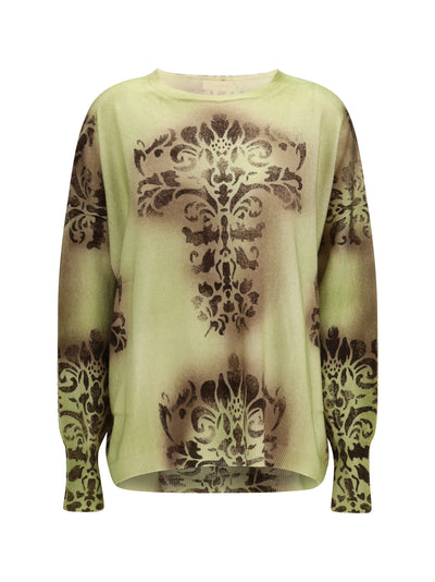 cashmere crew-neck sweater