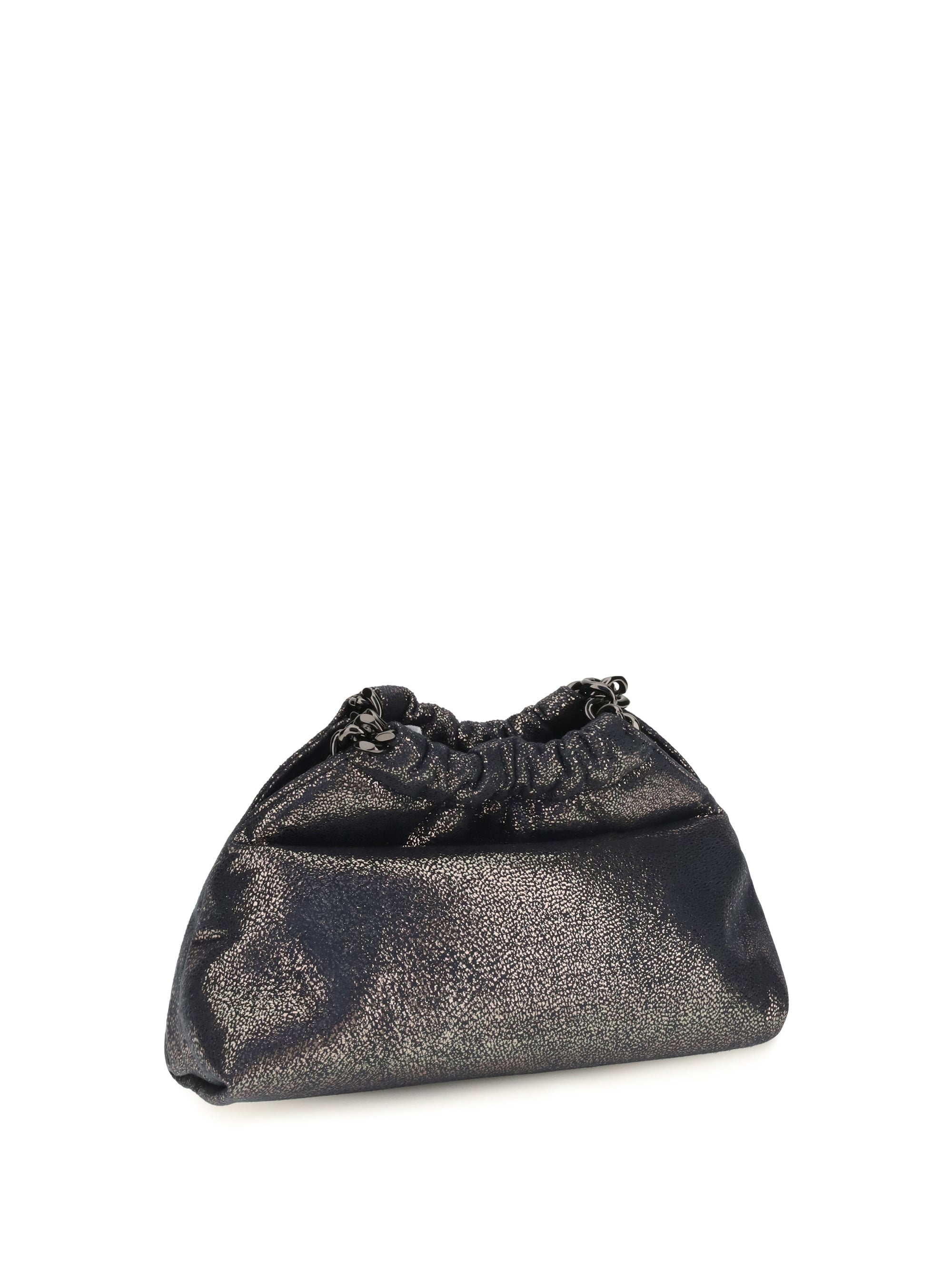 falabella mini drawstring shoulder bag