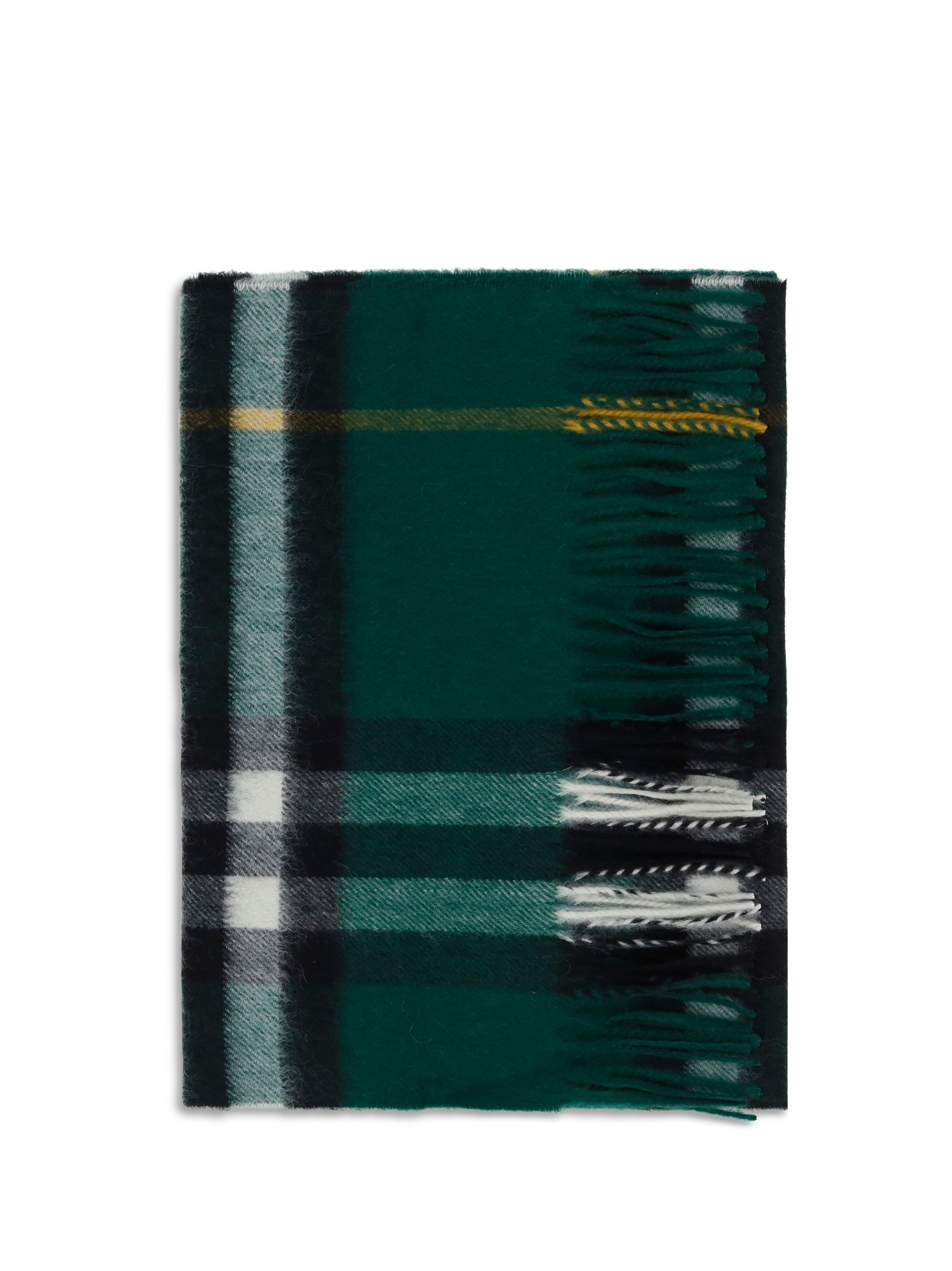 BURBERRY OS cashmere scarf 