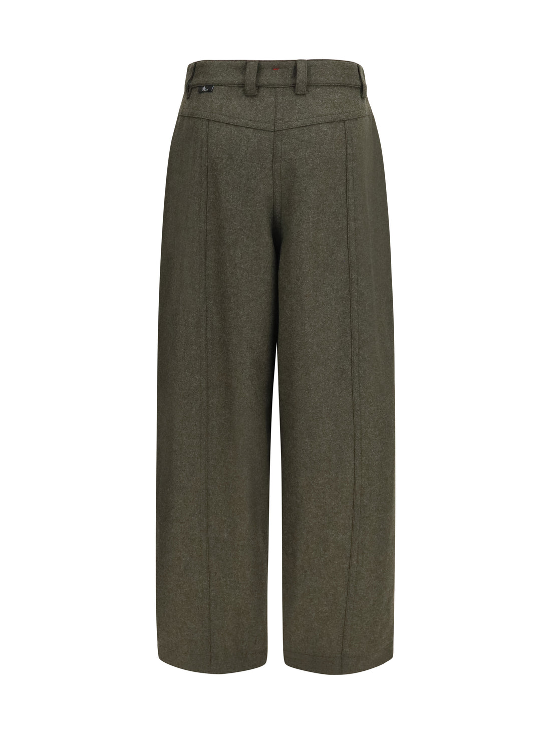 MONCLER GRENOBLE 42 lightweight loden pants