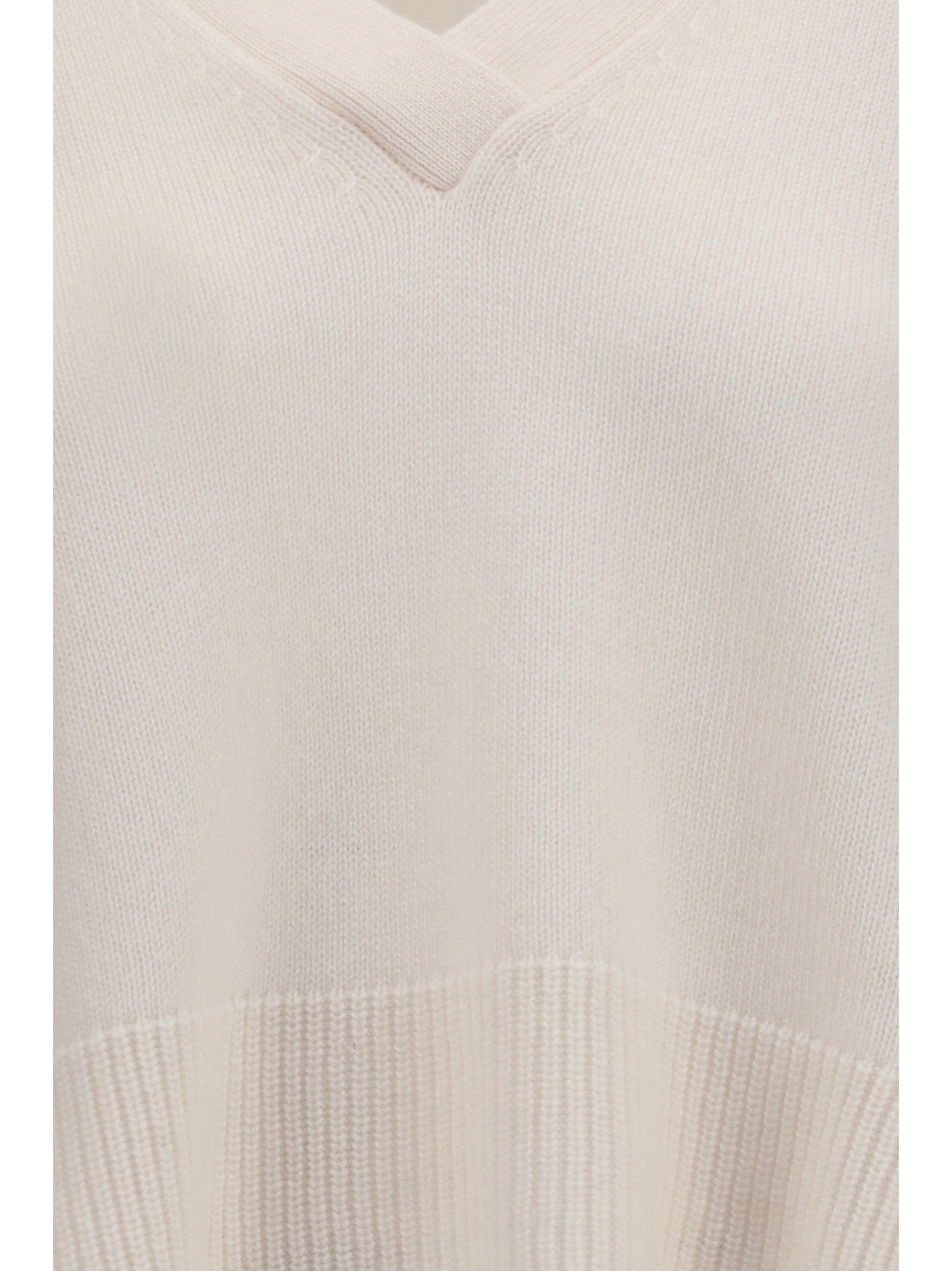 cashmere v-neck sweater