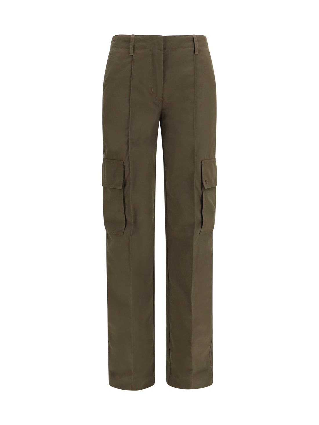 BURBERRY 6 gabardine cargo trousers