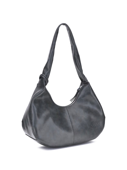 GANNI OS medium hobo shoulder bag