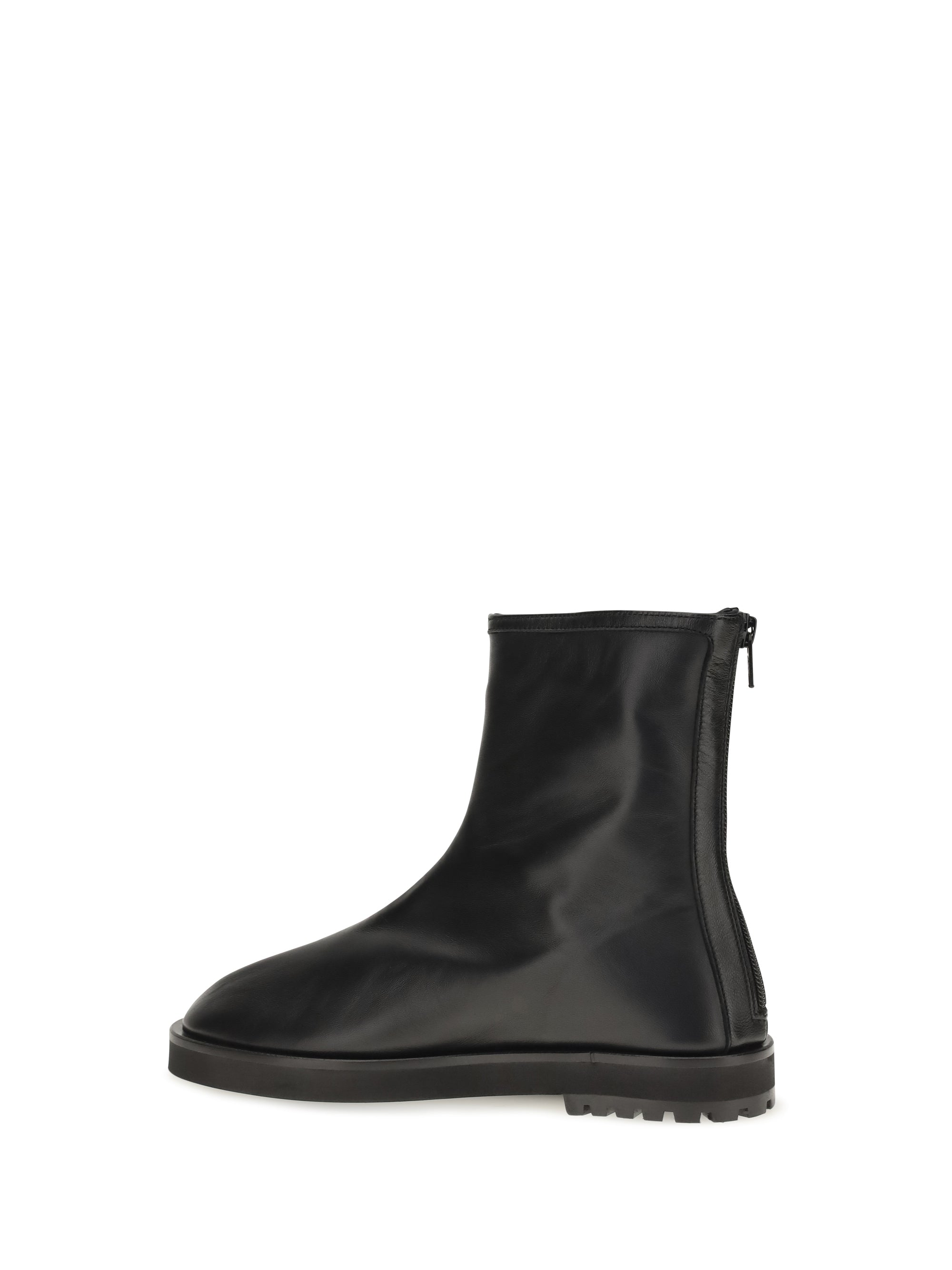 joss leather booties