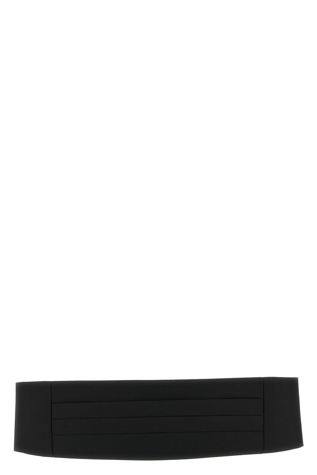 PAL ZILERI 50 tuxedo band in pleated satin