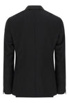 dress - ceremony line in cool wool