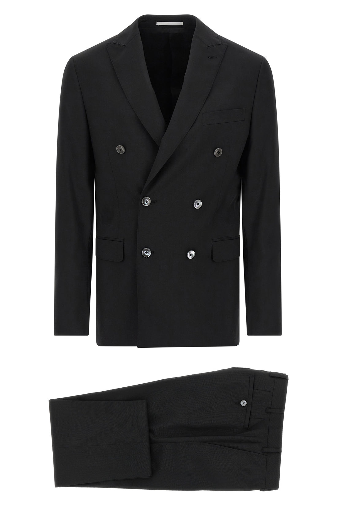 PAL ZILERI 52 suit - ceremony line in cool wool