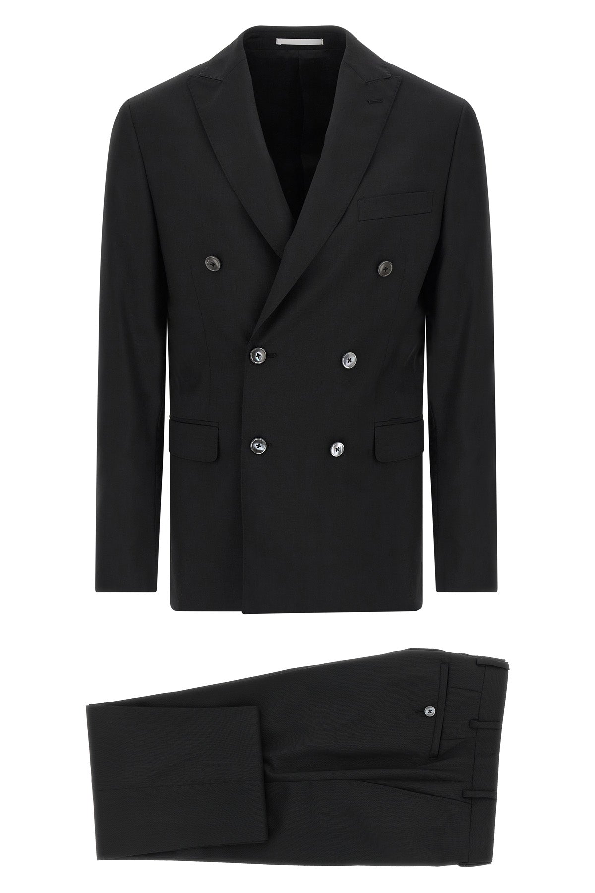 suit - ceremony line in cool wool