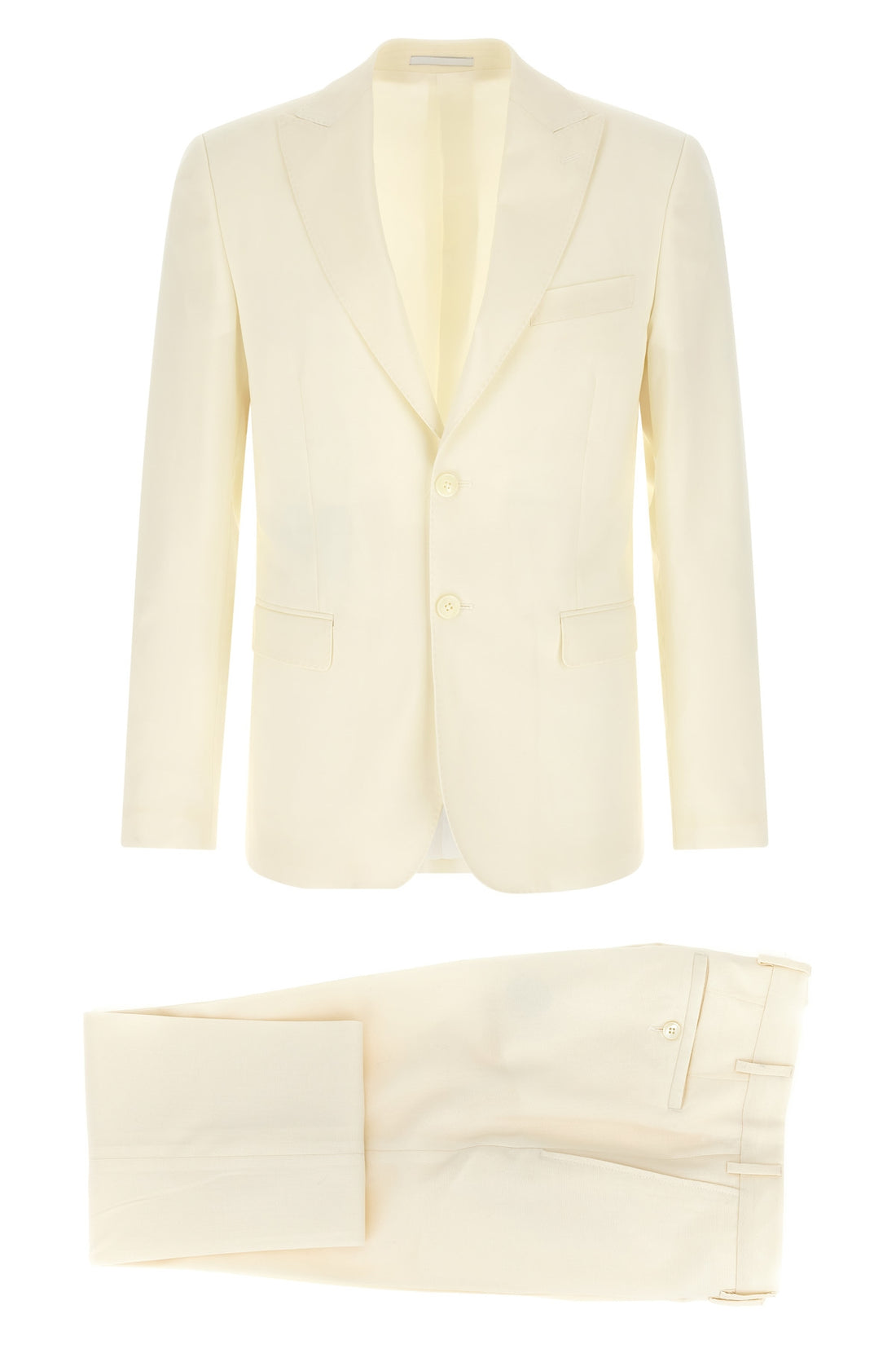 PAL ZILERI 48 suit - ceremony line in cool wool