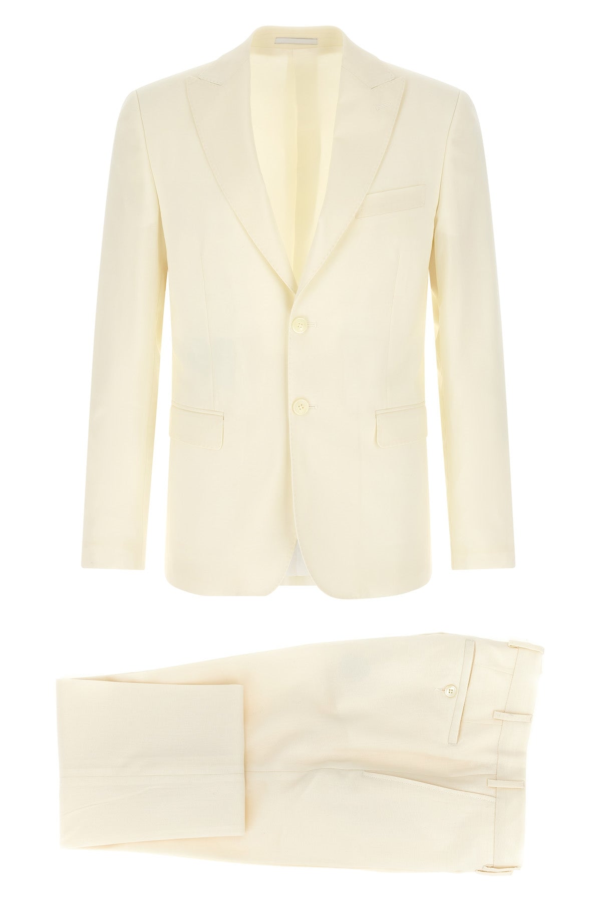 dress - ceremony line in cool wool