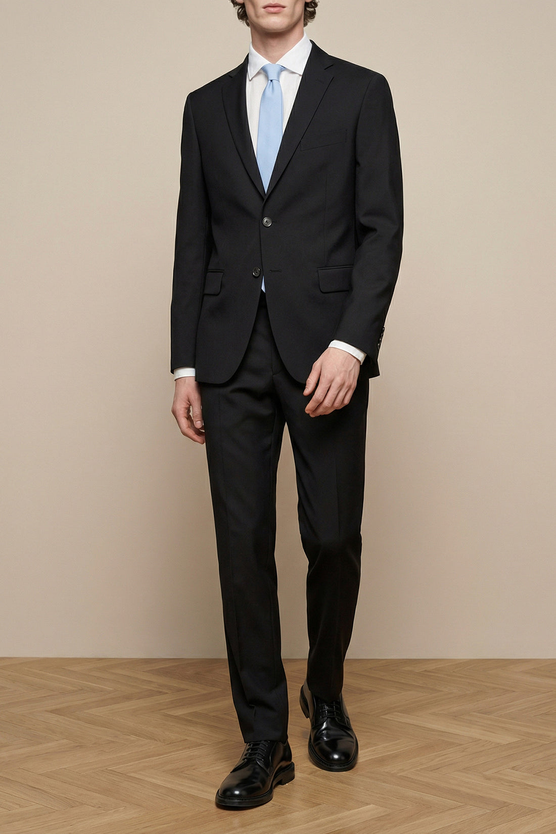 PAL ZILERI 48 suit - ceremony line in cool wool