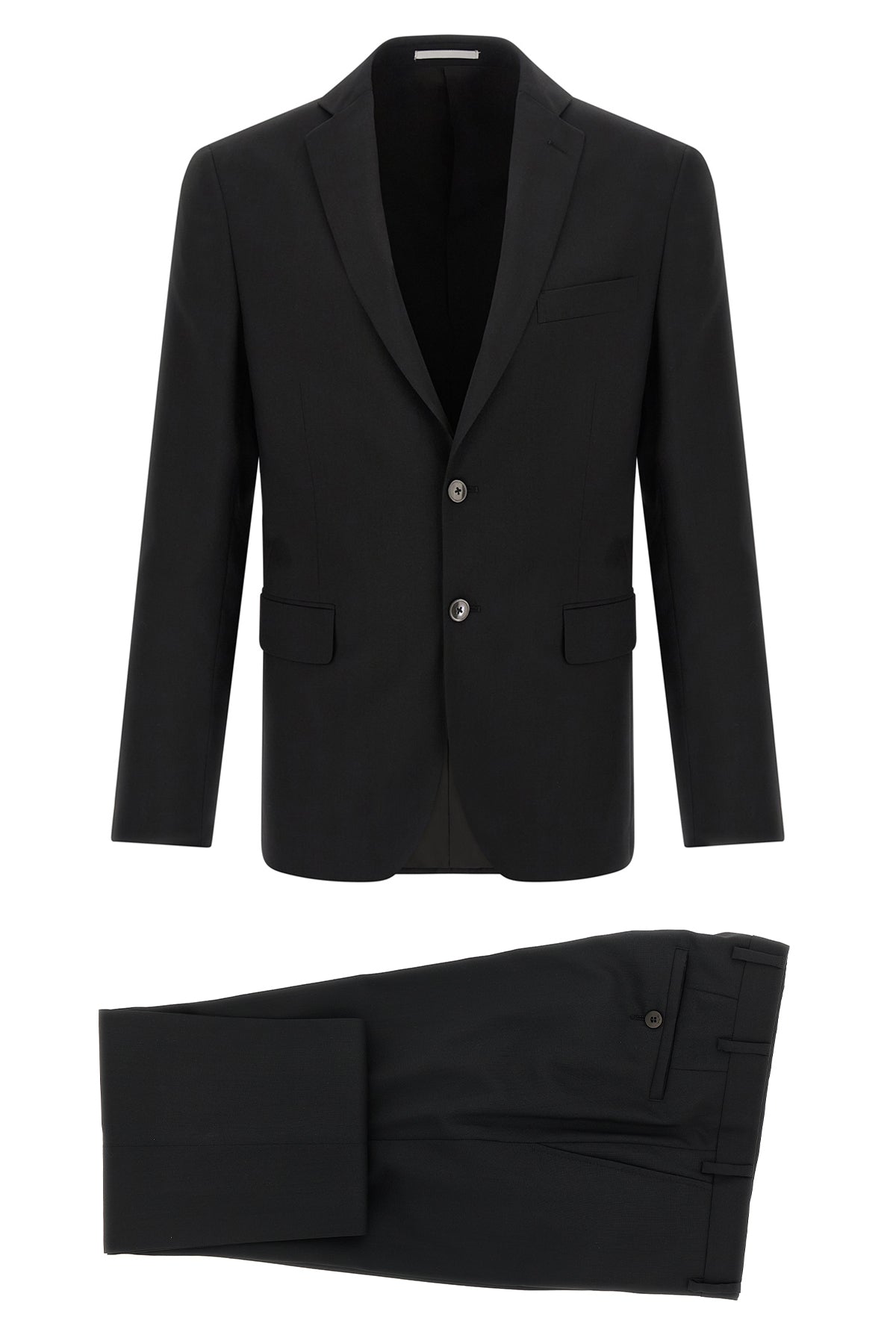 dress - ceremony line in cool wool