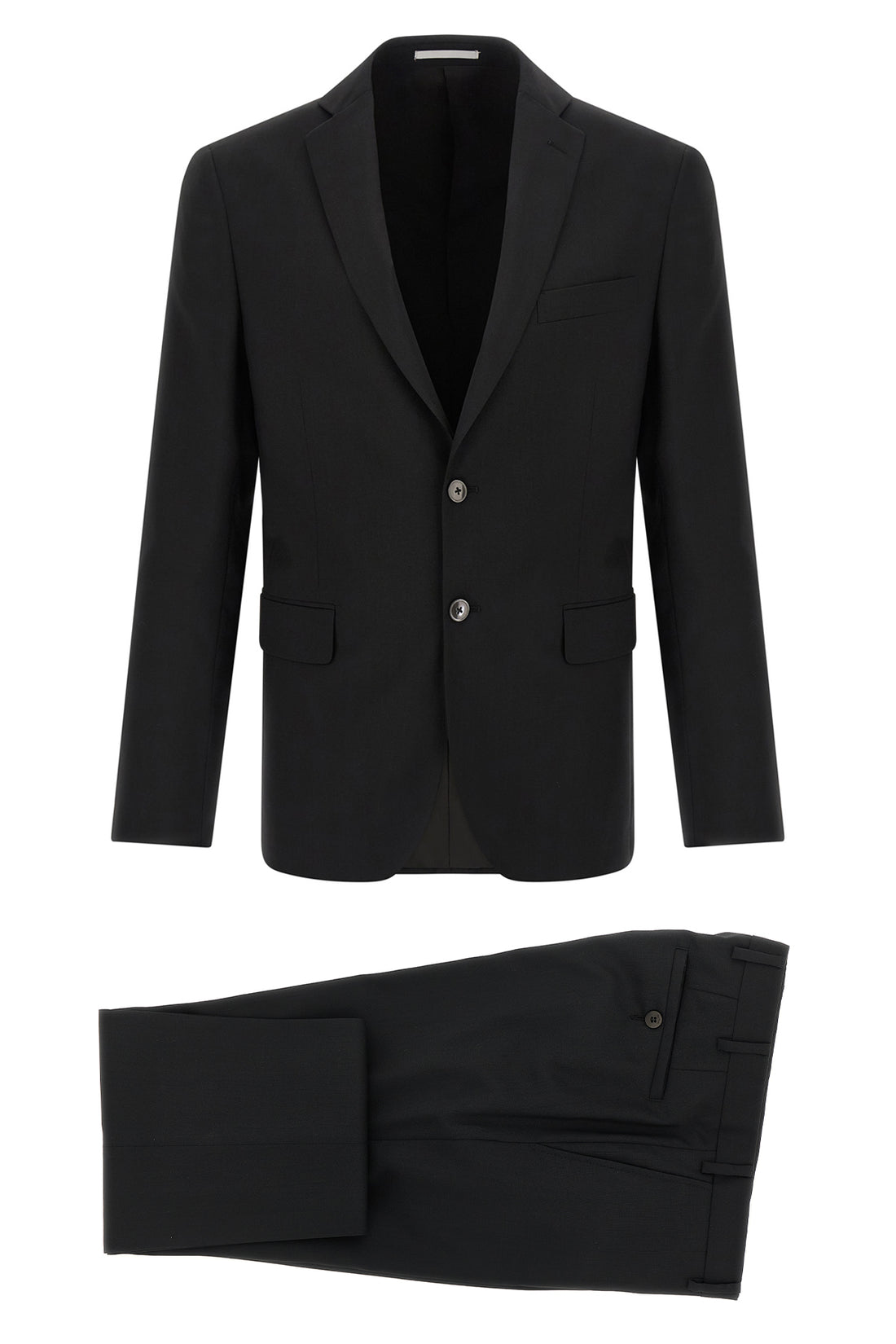 PAL ZILERI 48 suit - ceremony line in cool wool