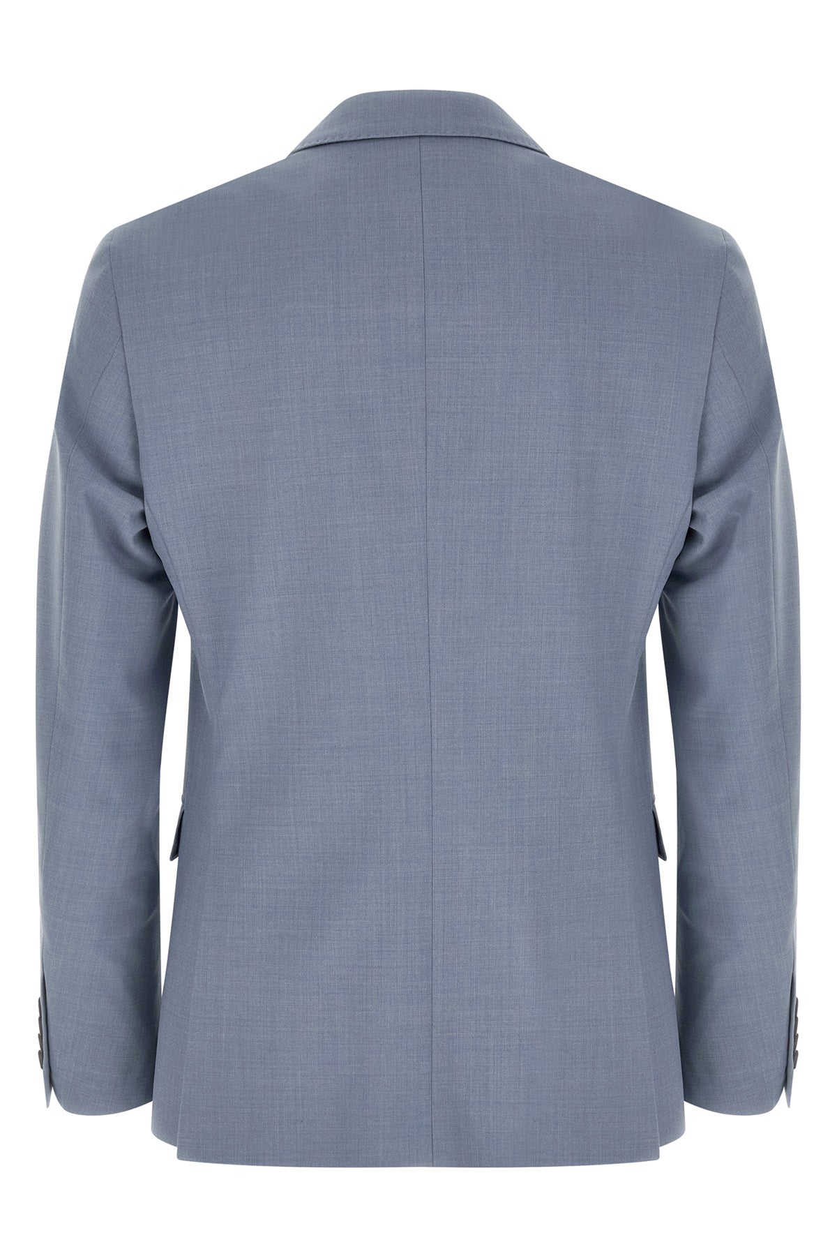 lord dress in wool blend mélange