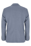 lord suit in wool blend mélange