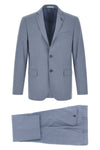 lord dress in wool blend mélange