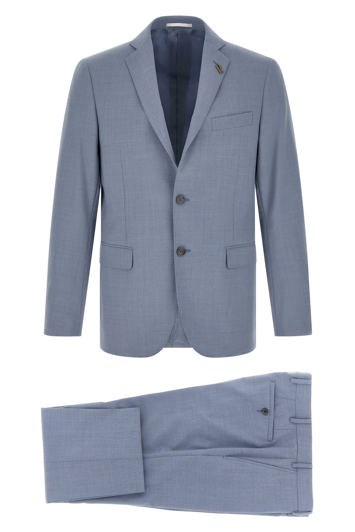 lord dress in wool blend mélange