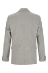 lord pinstripe patterned wool blend suit