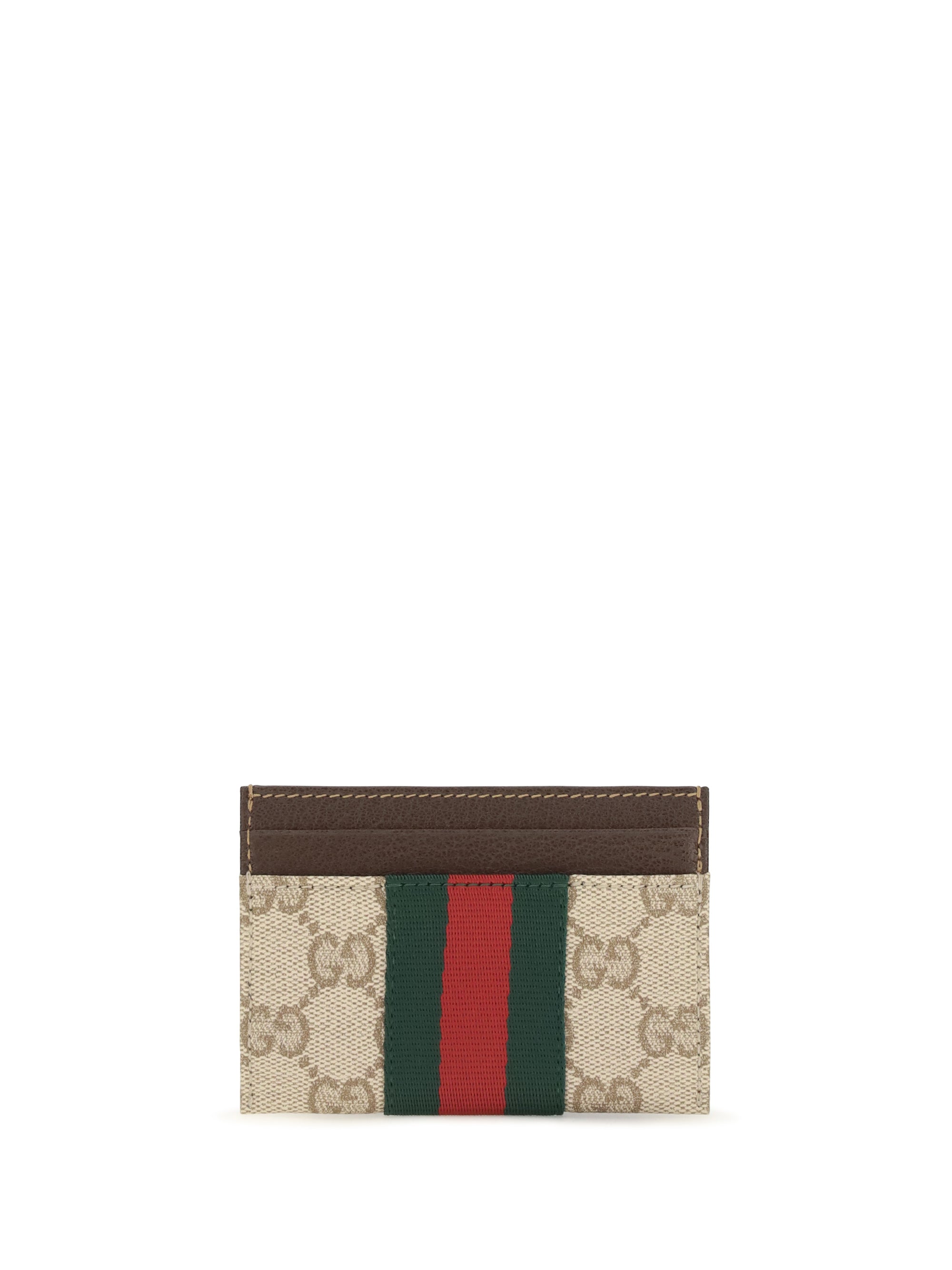card holder with web stripe