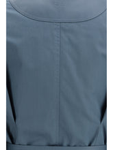 FENDI 40 gabardine coat 