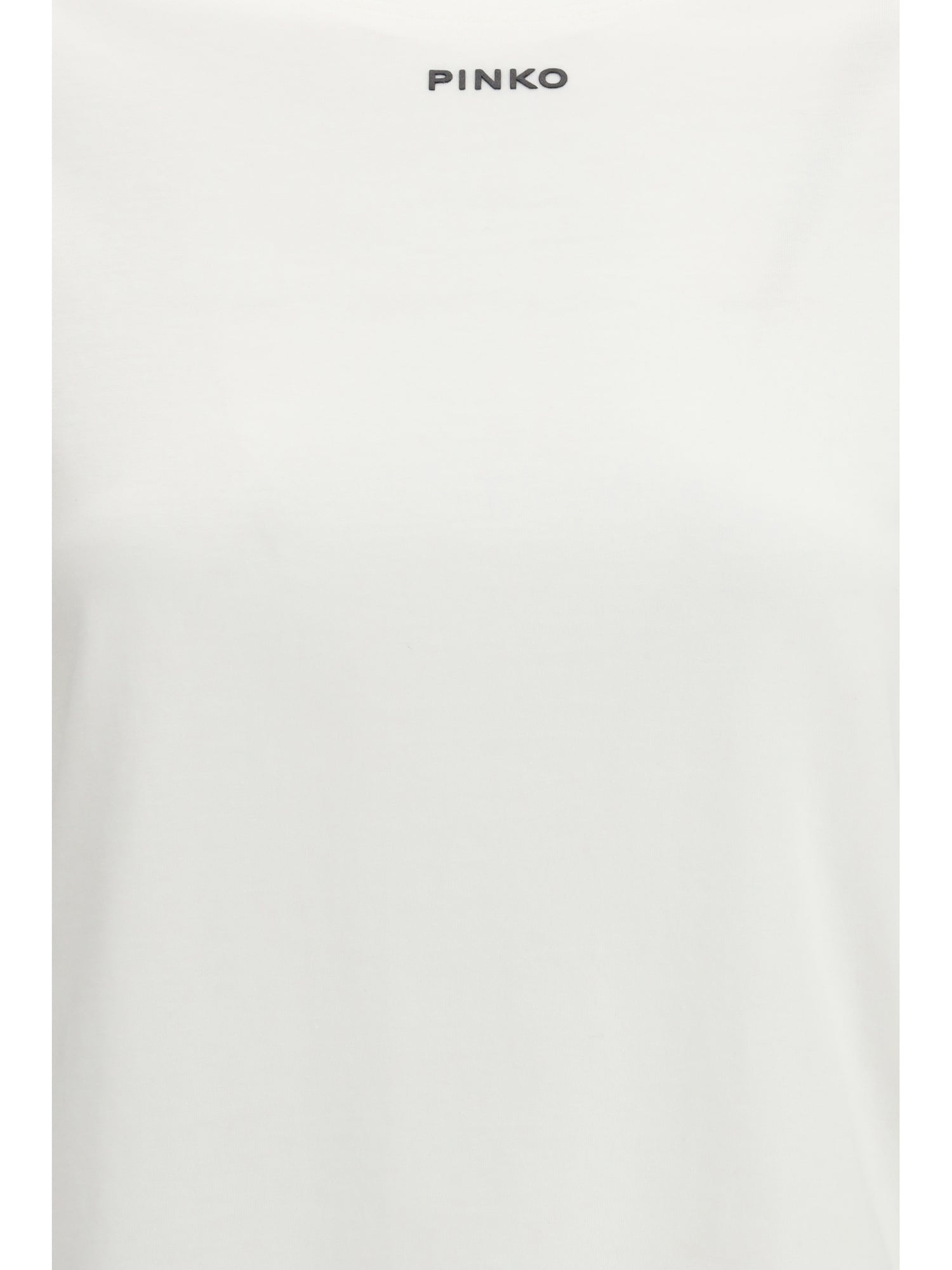 PINKO L mini logo t-shirt