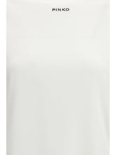 PINKO L mini logo t-shirt