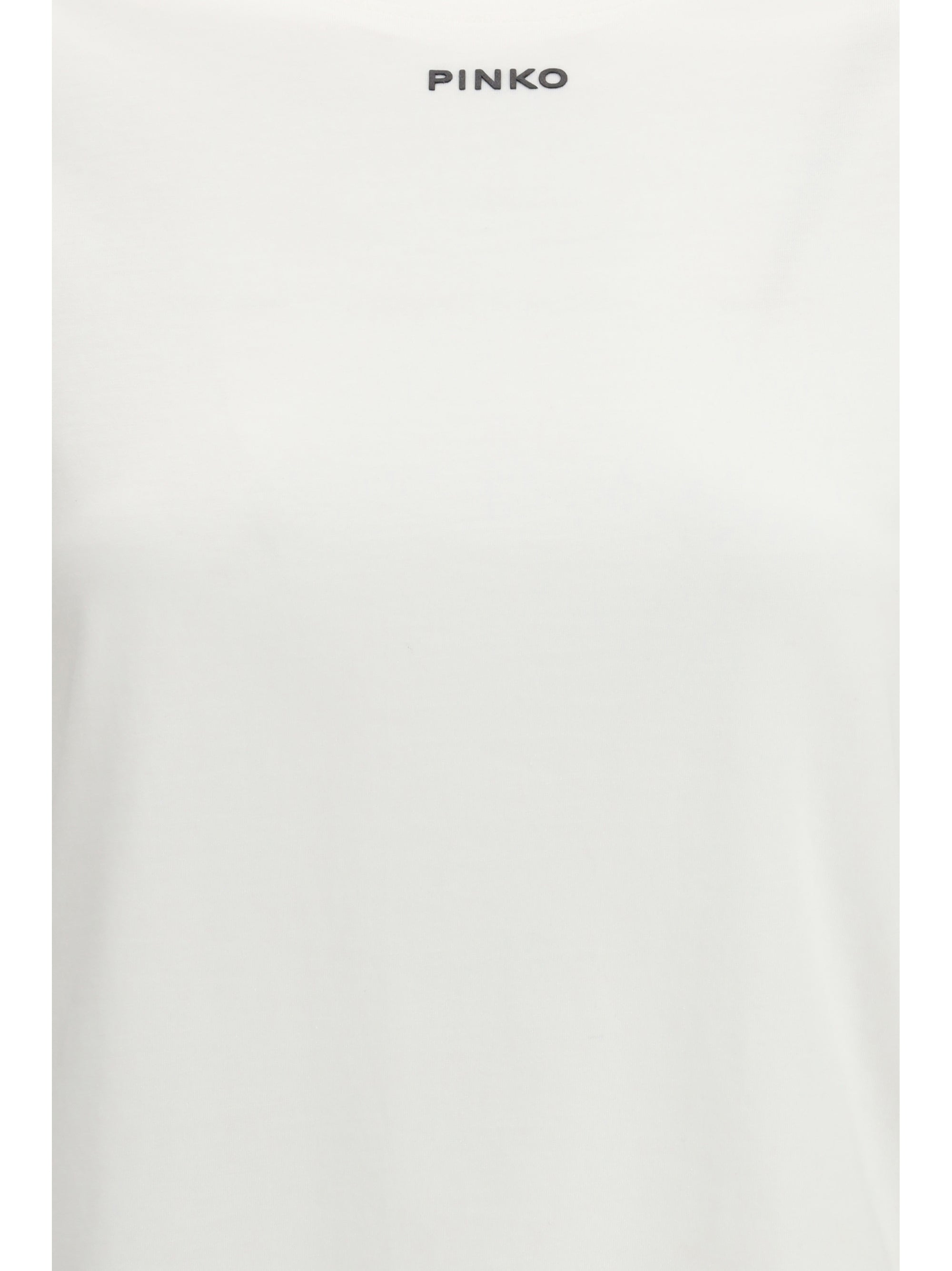 PINKO L mini logo t-shirt