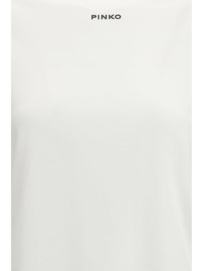 PINKO L mini logo t-shirt