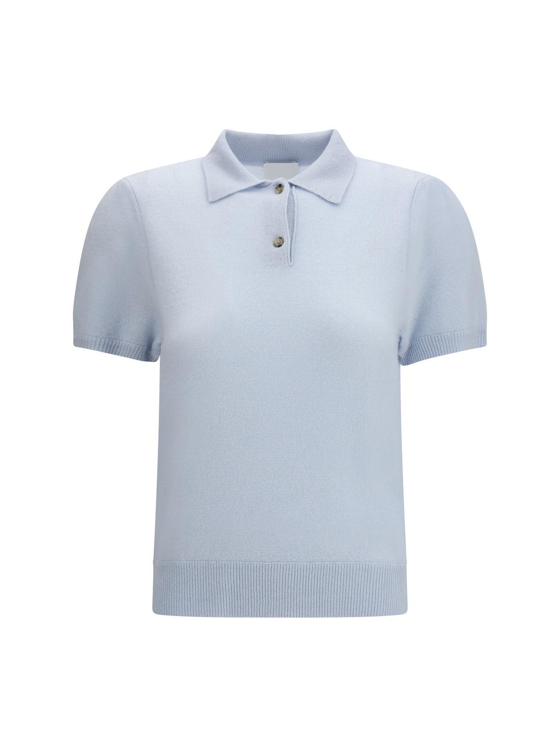 ALLUDE L cashmere polo shirt