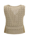 calibri knitted vest