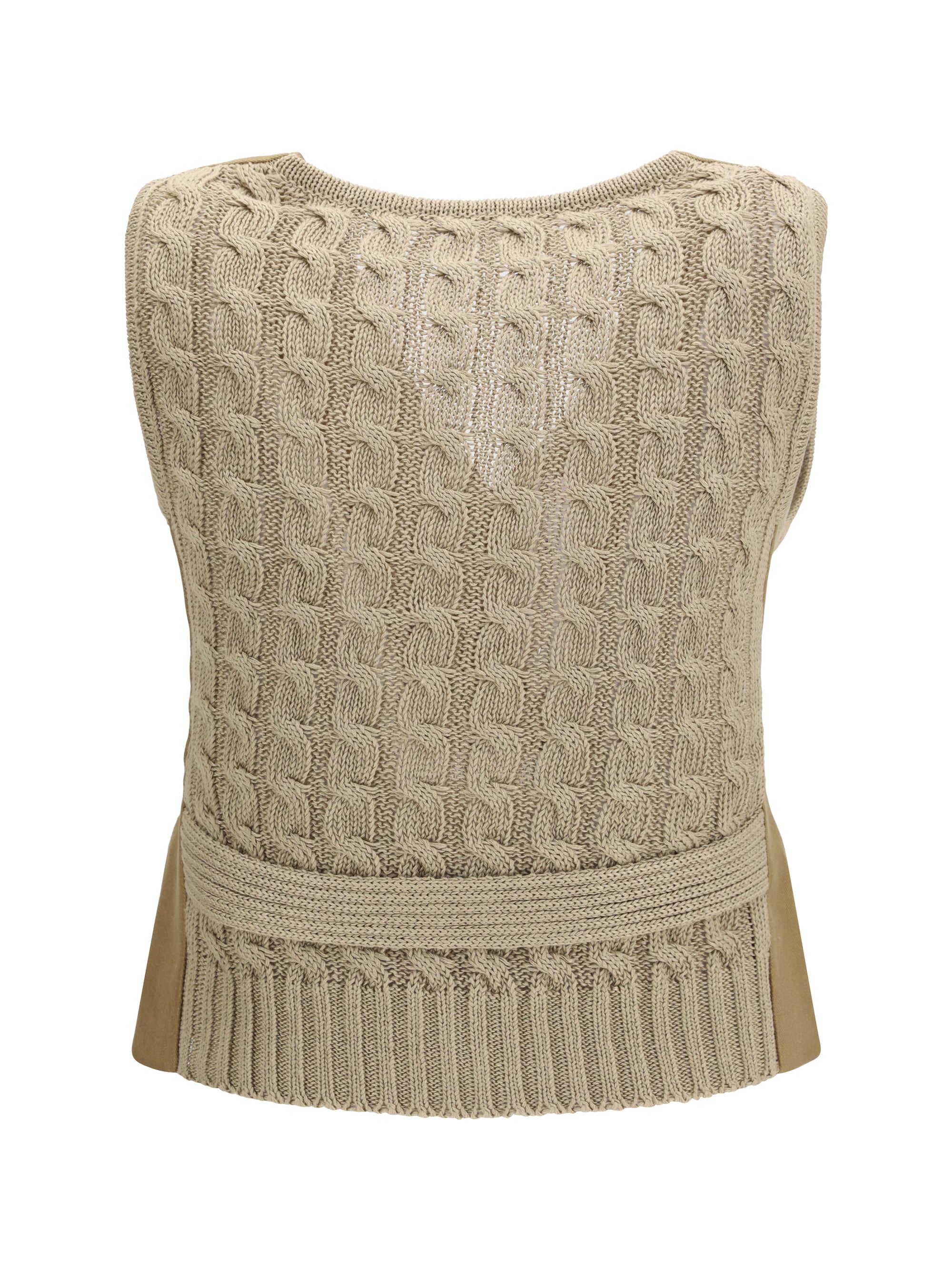 calibri knitted vest