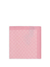 printed silk twill scarf