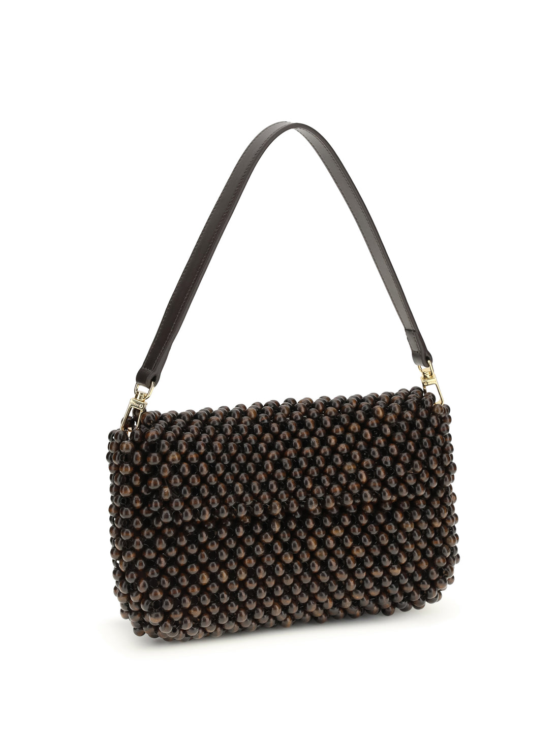 STAUD OS timmy shoulder bag with beads