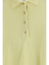 short-sleeve polo neck sweater