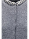 colonia cardigan with jewel collar