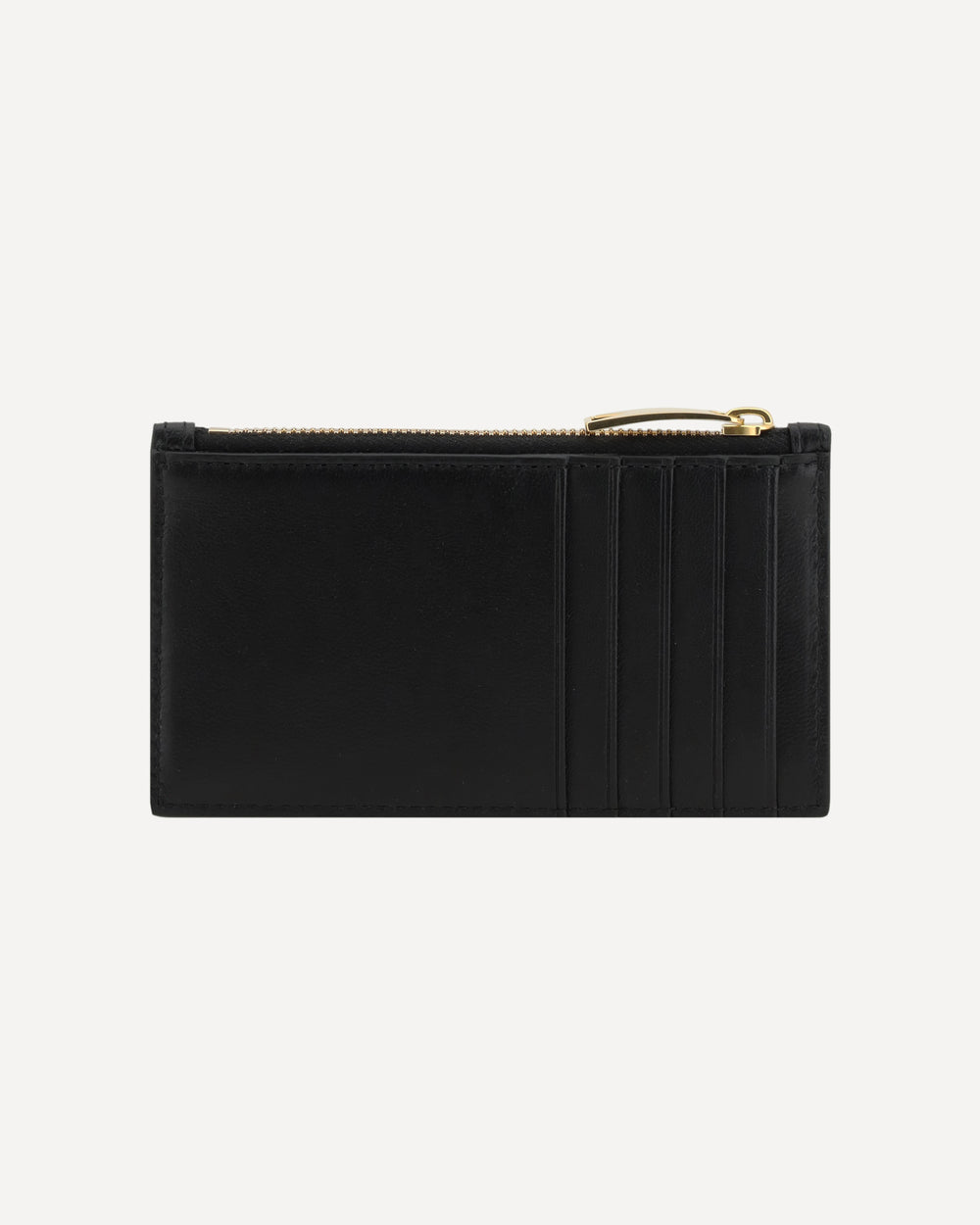 lambskin leather card holder