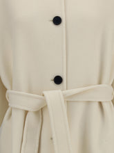 AFTERCOAT 42 knotted long coat