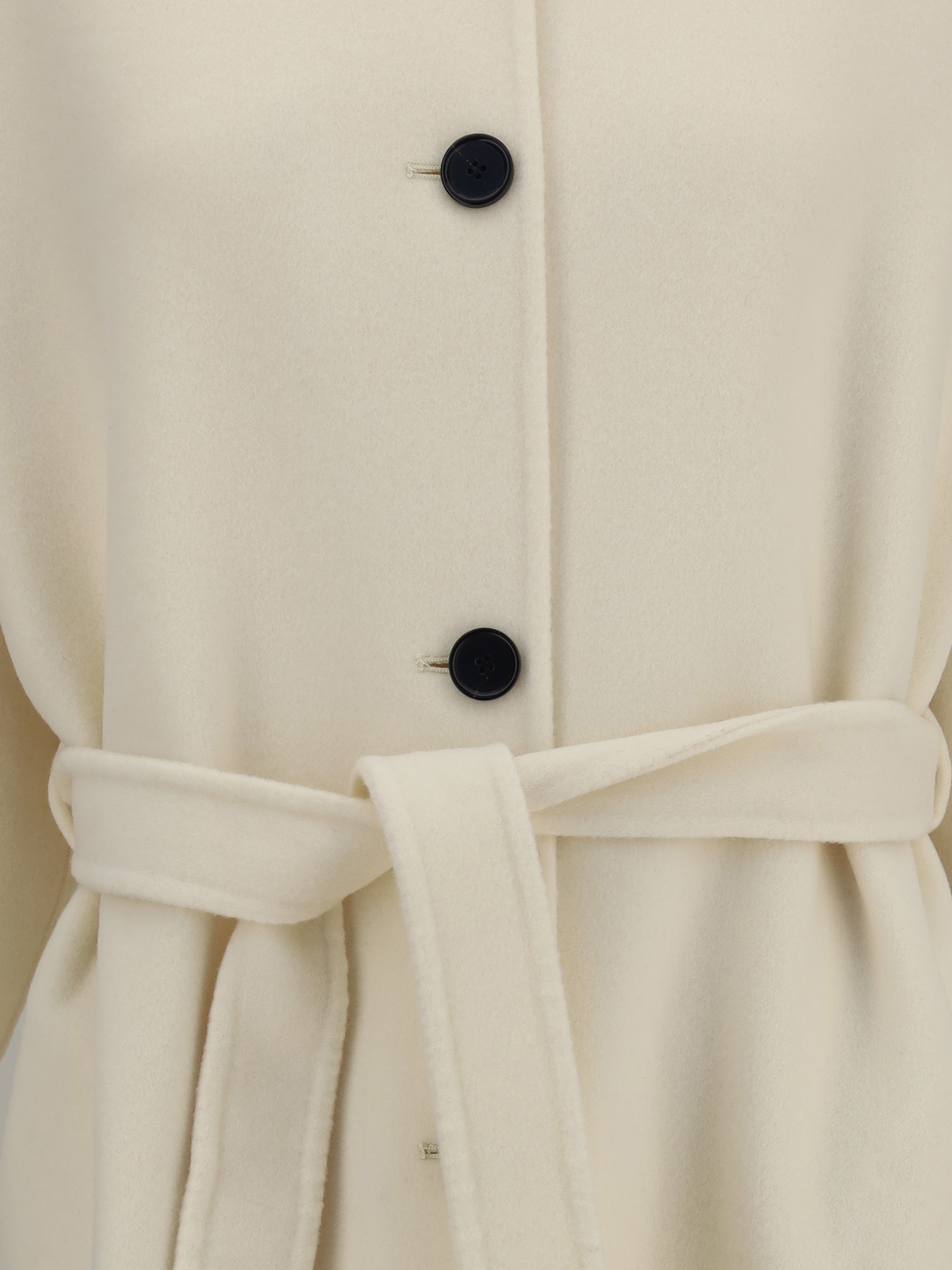 AFTERCOAT 42 knotted long coat