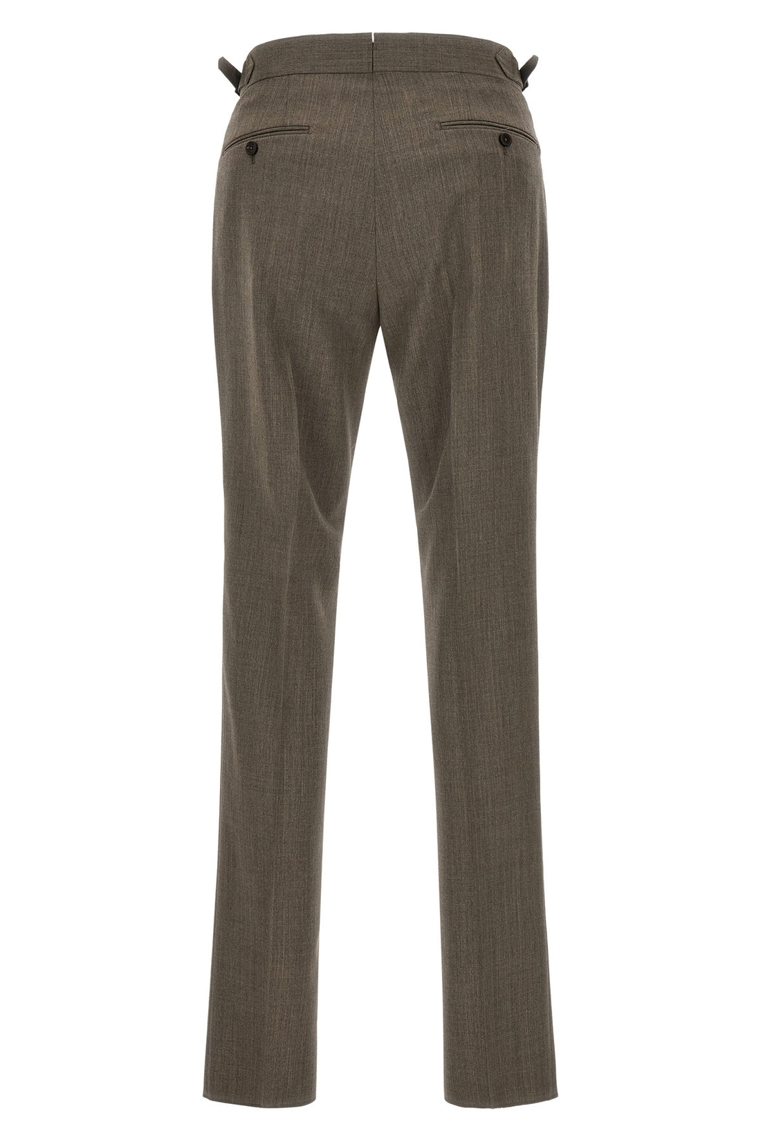 PAL ZILERI 48 pal zileri wool blend trousers