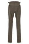 pal zileri wool blend trousers